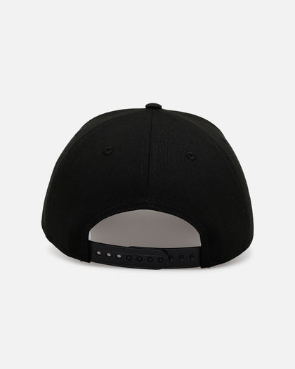New Era Detroit Tigers 'Easy Black' 9FORTY A-Frame Snapback Black/Black