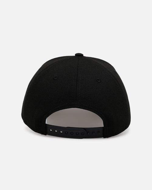 New Era Detroit Tigers 'Easy Black' 9FORTY A-Frame Snapback Black/Black