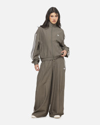 Adidas Women's Checks Track Top Olive