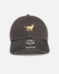 47 Brand Golden Retriever 'Dog Collection' 47 Clean Up Strapback Charcoal