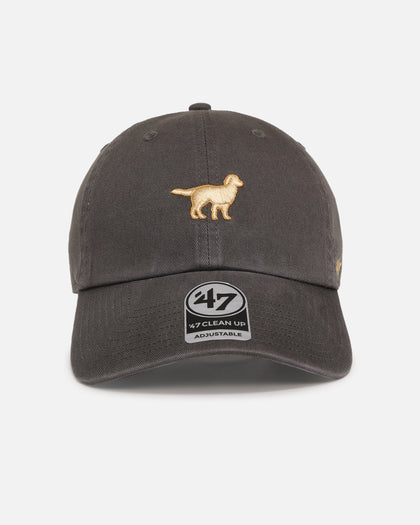 47 Brand Golden Retriever 'Dog Collection' 47 Clean Up Strapback Charcoal