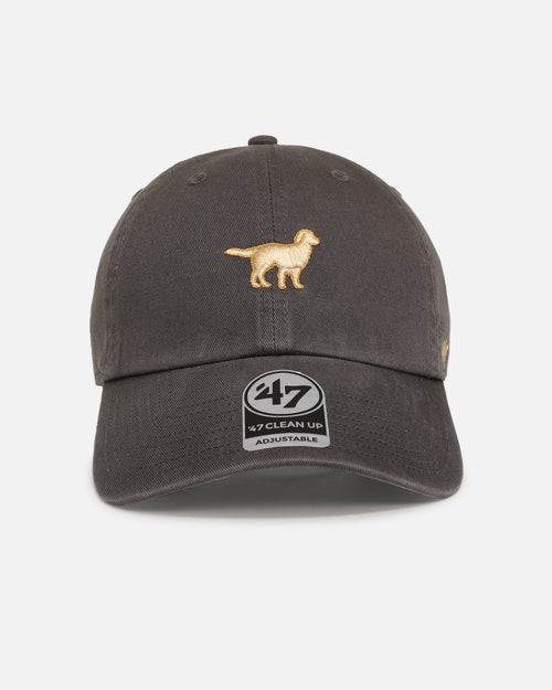 47 Brand Golden Retriever 'Dog Collection' 47 Clean Up Strapback Charcoal