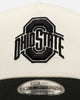 New Era Ohio State Buckeyes 'Easy Chrome Black' 9FORTY A-Frame Snapback Chrome/Black