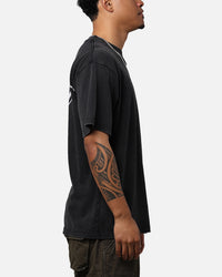 Saint Morta Guardian T-Shirt Vintage Black