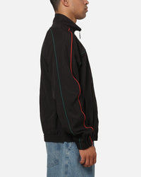 Bleacher Athletic South Sydney Rabbitohs NRL Midweight Spray Jacket Black