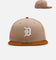 New Era Detroit Tigers 'Root Beer Float' 59FIFTY Fitted Camel