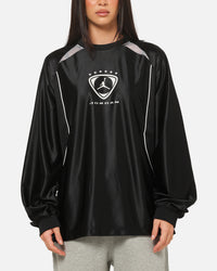 Jordan Brooklyn Long-Sleeve Goalie Top Black