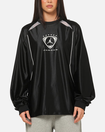 Jordan Brooklyn Long-Sleeve Goalie Top Black