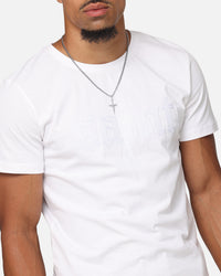 Saint Morta Cambronne Xweave El Duplo T-Shirt White/White
