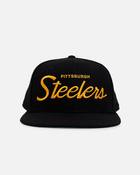 New Era Pittsburgh Steelers 'NFL Script' 9FIFTY Snapback Official Team Color