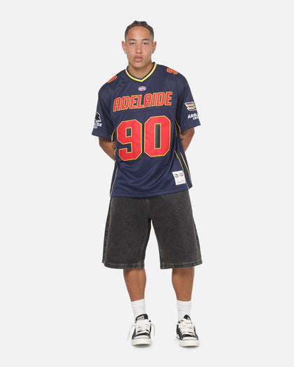 Mitchell & Ness Adelaide Crows AFL 90 Jersey Navy