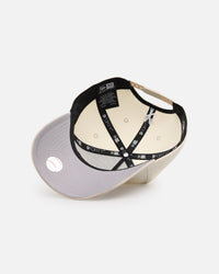 New Era New York Yankees 'Tropical' 9FORTY A-Frame Snapback Chrome