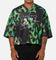 Jordan Air Football All Over Print Jersey Mean Green