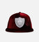 New Era Las Vegas Raiders 'Velvet Roses' 59FIFTY Fitted Maroon