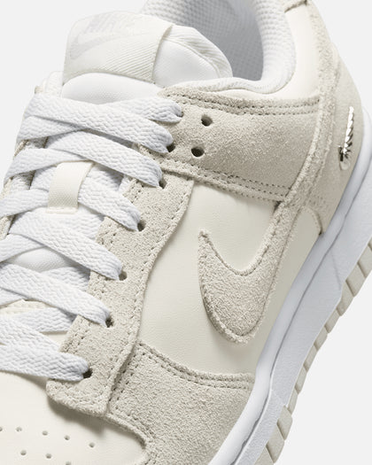 Nike Women's Dunk Low Suede Sail