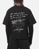 Saint Morta Destiny Layered Long Sleeve T-Shirt Washed Black