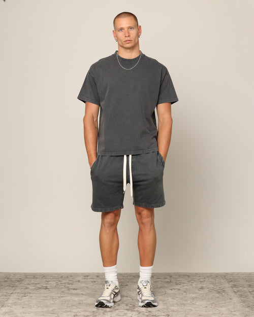 Carré Blanc T-Shirt Vintage Grey
