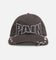 Loiter Pain Strapback Hat Black
