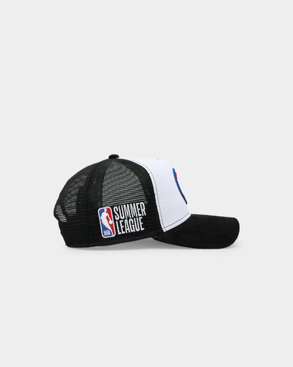 New Era Detroit Pistons 'NBA Summer League' 9FORTY A-Frame Snapback Black/White