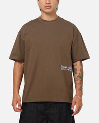Carre Research T-Shirt Brown