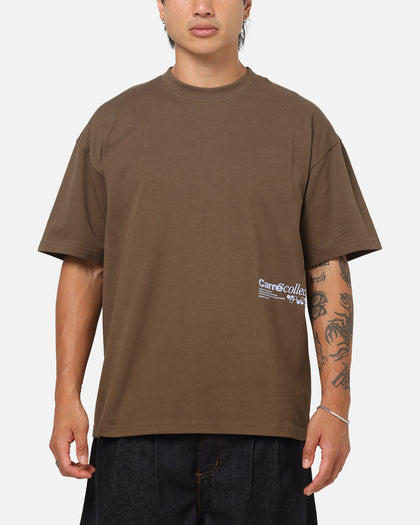 Carre Research T-Shirt Brown