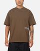 Carre Research T-Shirt Brown