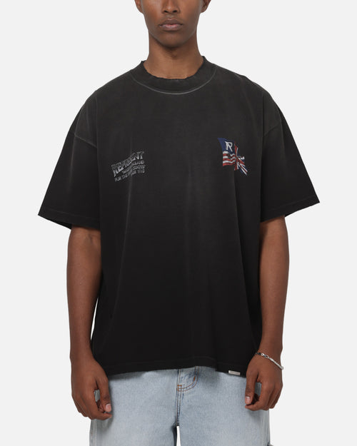 Represent Eagle T-Shirt Black