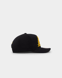 Mitchell & Ness Los Angeles Lakers 'Wool Blend' Snapback Black