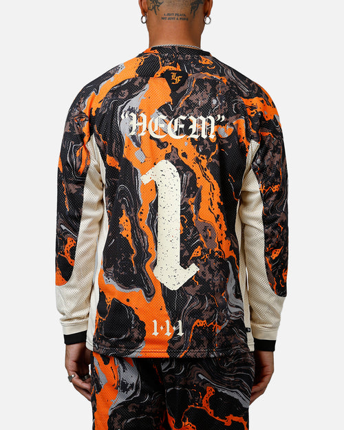 Puma Lafrané Heem Moto Jersey Orange