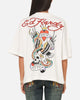 Ed Hardy NYC T-Shirt Off White