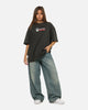 Key Street Wheels T-Shirt Black Wash