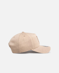 New Era Los Angeles Dodgers 'Dirty Wash' 9FORTY A-Frame Snapback Camel