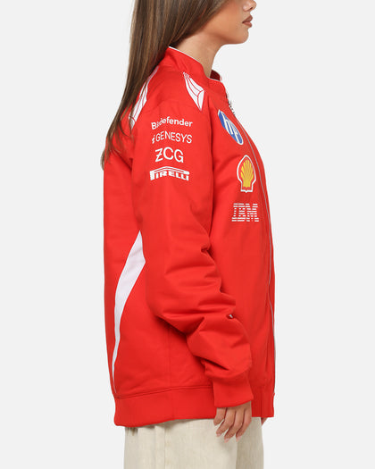 Puma X Scuderia Ferrari Replica Racing Jacket Red
