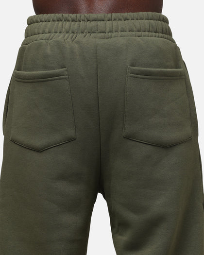 Loiter Hybrid Sweatpants Olive/Pink