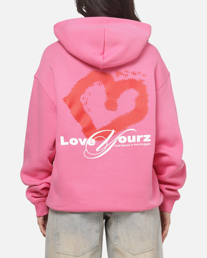 Reece Walsh 1 Of 1 Love Yourz Hoodie Pink