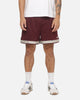 Adidas Warp Knit Shorts Maroon
