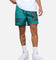 Rolling Loud Miami 23 Beach Shorts Cyan