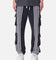 MNML Front Stripe Sweatpants Washed Black
