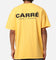 Carre Motion T-Shirt Yellow