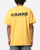 Carre Motion T-Shirt Yellow