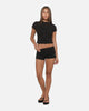 Loiter Women's Star Jersey Shorts Black