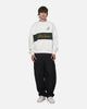 Mitchell & Ness Wallabies Heritage Quarter Zip Crewneck Vintage White