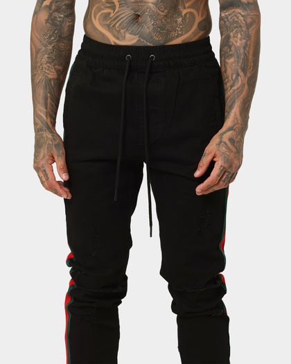 Saint Morta Prestige Joggers Black