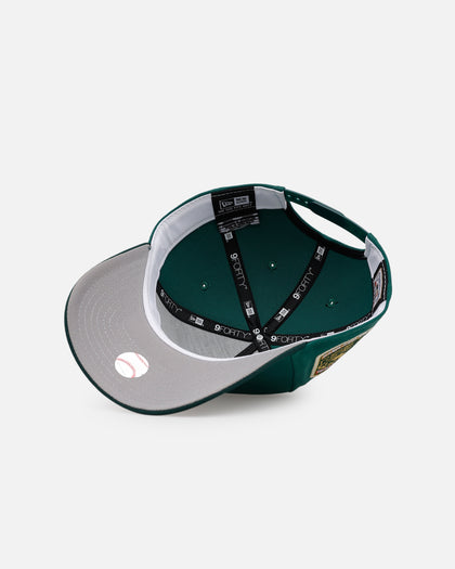 New Era New York Mets 'Citrus 2.0' 9FORTY A-Frame Snapback Dark Green/Orange