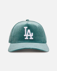 New Era Los Angeles Dodgers 'Velvet Dreams 2.0' 9FORTY A-Frame Snapback Pine Green