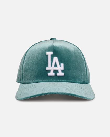 New Era Los Angeles Dodgers 'Velvet Dreams 2.0' 9FORTY A-Frame Snapback Pine Green