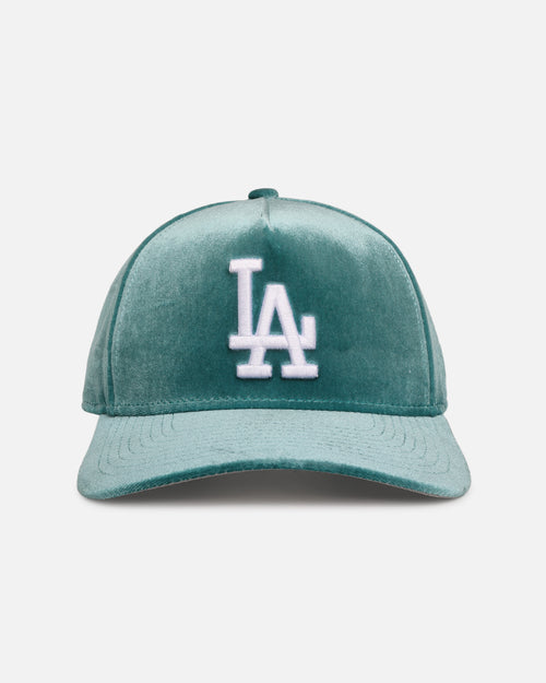 New Era Los Angeles Dodgers 'Velvet Dreams 2.0' 9FORTY A-Frame Snapback Pine Green