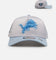 New Era Detroit Lions 'Team Color Satin' 9FORTY A-Frame Snapback Official Team Color