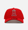 New Era Los Angeles Angels 'On Field' 9FORTY A-Frame Snapback Official Team Color