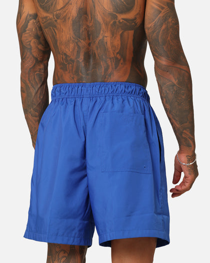 Nike Club Flow Shorts Game Royal/White